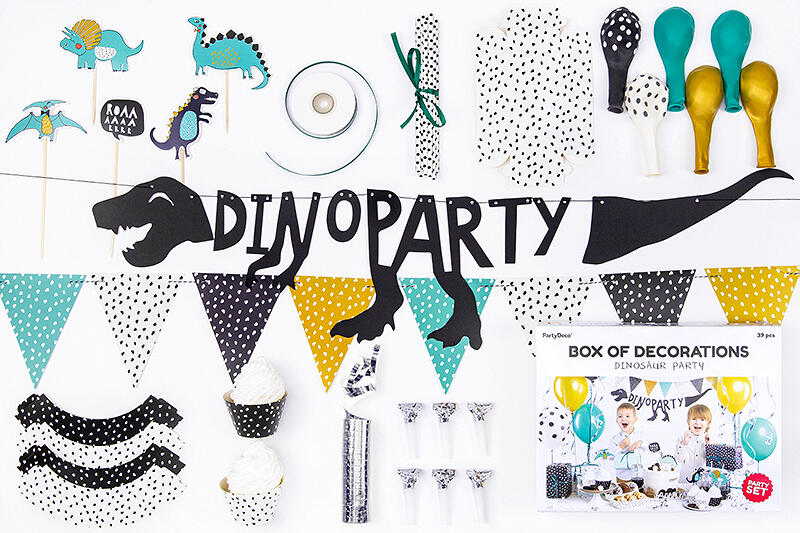 Dino Party Box